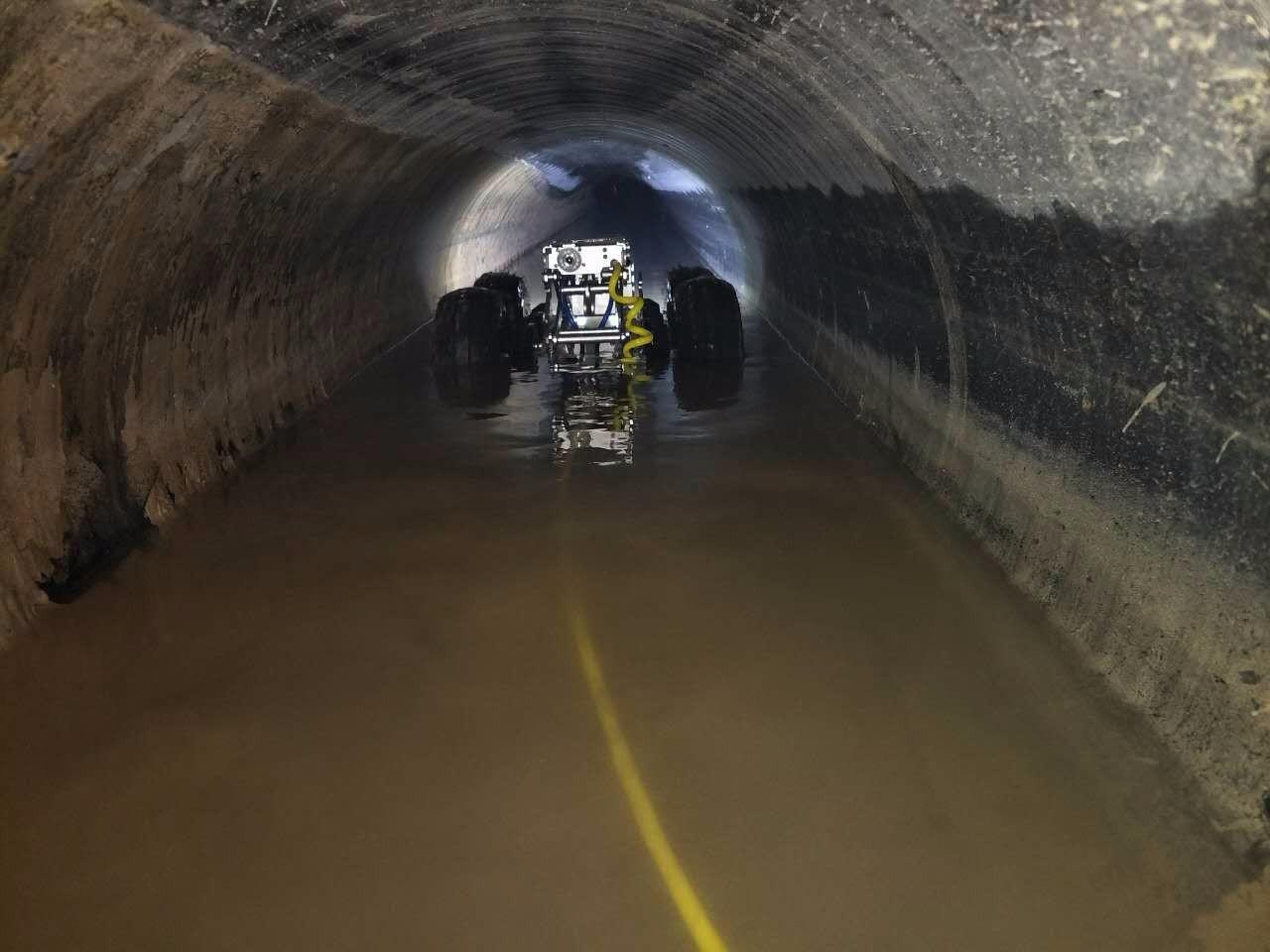 泰兴管道CCTV检测