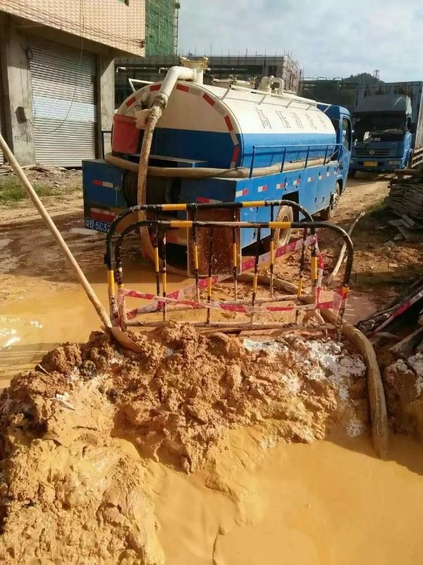 泰兴工地淤泥清淤