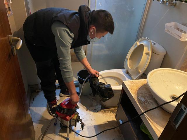 泰兴马桶疏通-疏通下水道