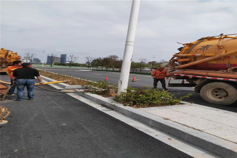 泰兴雨水管道清淤-污水管道清洗