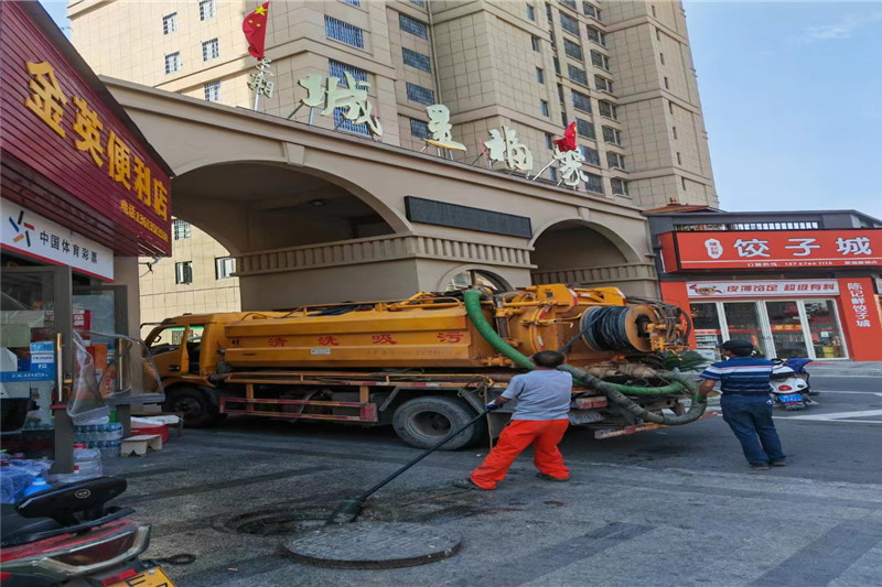 泰兴管道清淤的危害性？炜誉市政工程有限公司