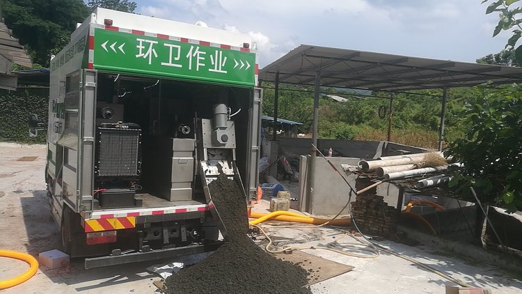 泰兴污泥干湿分离技术