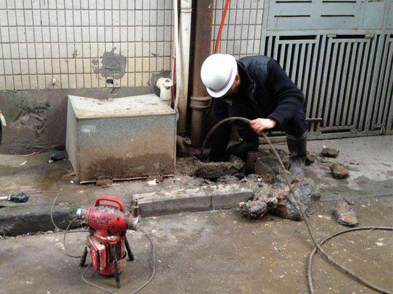 泰兴疏通下水道-洗菜池疏通