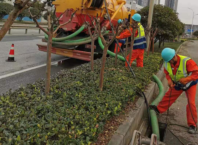 泰兴市政管道清淤